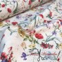 LONETA FLORES SILVESTRES - TIENDA ONLINE TELAS Y MANTELES