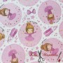 LONETA ESTAMPADA INFANTIL BALLET - TIENDA ONLINE TELAS Y MANTELES