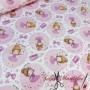 LONETA ESTAMPADA INFANTIL BALLET - TIENDA ONLINE TELAS Y MANTELES