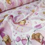 LONETA ESTAMPADA INFANTIL BALLET - TIENDA ONLINE TELAS Y MANTELES