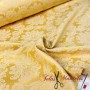 DAMASCO OCRE MOSTAZA - TIENDA ONLINE TELAS Y MANTELES