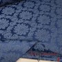 DAMASCO AZUL ZAFIRO - TIENDA ONLINE TELAS Y MANTELES