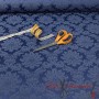 DAMASCO AZUL ZAFIRO - TIENDA ONLINE TELAS Y MANTELES