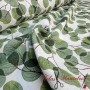 TELA PARA EXTERIOR HOJAS EUCALIPTO - TIENDA ONLINE TELAS Y MANTELES