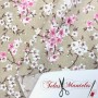 TELA ANTIMANCHAS ALMENDRO ROSA - TIENDA ONLINE TELAS Y MANTELES
