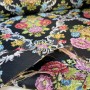 TELA FALLERA NEGRO - TIENDA ONLINE TELAS Y MANTELES