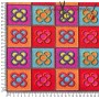 LONETA FLOR PANOT MULTICOLOR - TIENDA ONLINE TELAS Y MANTELES