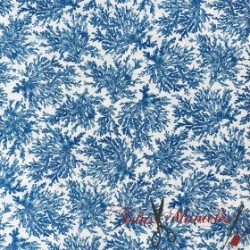 LONETA ARRECIFE AZUL - TIENDA ONLINE TELAS Y MANTELES