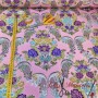 TELA FALLERA ROSA Y PLATA - TIENDA ONLINE TELAS Y MANTELES