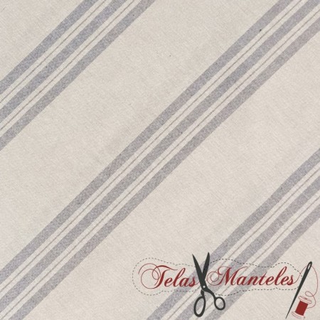 SACO DE GRANO GRIS - TIENDA ONLINE TELAS Y MANTELES