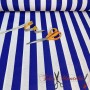 LONETA RAYA TOLDO AZUL - TIENDA ONLINE TELAS Y MANTELES