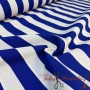 LONETA RAYA TOLDO AZUL - TIENDA ONLINE TELAS Y MANTELES