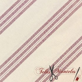 TELA ANTIMANCHAS SACO DE GRANO GRANATE - TIENDA ONLINE TELAS Y MANTELES