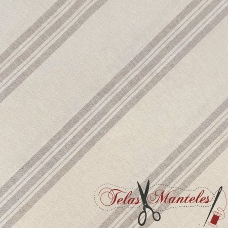 TELA ANTIMANCHAS SACO DE GRANO BEIGE - TIENDA ONLINE TELAS Y MANTELES