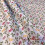 TELA REGIONAL HUERTANA RAMILLETE FLORES - TIENDA ONLINE TELAS Y MANTELES