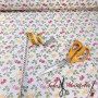 TELA REGIONAL HUERTANA RAMILLETE FLORES - TIENDA ONLINE TELAS Y MANTELES
