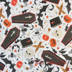 LONETA HALLOWEEN - TIENDA ONLINE TELAS Y MANTELES