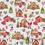 TELA NAVIDAD PAPA NOEL  - TIENDA ONLINE TELAS Y MANTELES