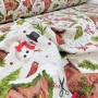 TELA NAVIDAD PAPA NOEL  - TIENDA ONLINE TELAS Y MANTELES