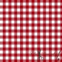TELA ANTIMANCHAS VICHY ROJO MEDIANO - TIENDA ONLINE TELAS Y MANTELES