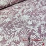 LONETA PALMERA ARECA GRANATE - TIENDA ONLINE TELAS Y MANTELES