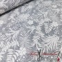 LONETA PALMERA ARECA GRIS - TIENDA ONLINE TELAS Y MANTELES