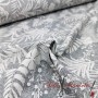 LONETA PALMERA ARECA GRIS - TIENDA ONLINE TELAS Y MANTELES