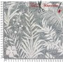 LONETA PALMERA ARECA GRIS - TIENDA ONLINE TELAS Y MANTELES