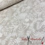 LONETA PALMERA ARECA BEIGE - TIENDA ONLINE TELAS Y MANTELES