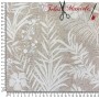 TELA ANTIMANCHAS PALMERAS BEIGE - TIENDA ONLINE TELAS Y MANTELES