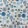 LONETA SPHERE AZUL - TIENDA ONLINE TELAS Y MANTELES