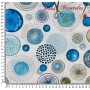 LONETA SPHERE AZUL - TIENDA ONLINE TELAS Y MANTELES