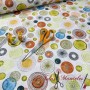 LONETA SPHERE MULTICOLOR - TIENDA ONLINE TELAS Y MANTELES