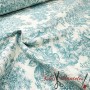 TELA LONETA TOILE DE JOUY CARTUJA - TIENDA ONLINE TELAS Y MANTELES