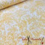 TELA ANTIMANCHAS TOILE JOUY MOSTAZA - TIENDA ONLINE TELAS Y MANTELES