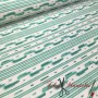 TELA MALLORQUINA IKAT JADE - TIENDA ONLINE TELAS Y MANTELES