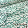 TELA MALLORQUINA IKAT JADE - TIENDA ONLINE TELAS Y MANTELES