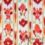 TELA MALLORQUINA IKAT ROJO - TIENDA ONLINE TELAS Y MANTELES