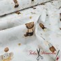 POPELIN INFANTIL ANIMALES - TIENDA ONLINE TELAS Y MANTELES
