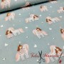 POPELIN INFANTIL UNICORNIO - TIENDA ONLINE TELAS Y MANTELES