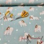 POPELIN INFANTIL UNICORNIO - TIENDA ONLINE TELAS Y MANTELES