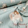 POPELIN INFANTIL UNICORNIO - TIENDA ONLINE TELAS Y MANTELES