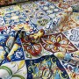 TELA AZULEJO HIDRAULICO - TIENDA ONLINE TELAS Y MANTELES