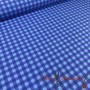 LONETA VICHY NEON AZUL MEDIANO - TIENDA ONLINE TELAS Y MANTELES