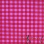 LONETA VICHY NEON FUCSIA MEDIANO - TIENDA ONLINE TELAS Y MANTELES