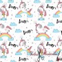 Tela Unicornio Dream TelasyManteles.es