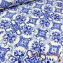 TELA ANTIMANCHAS AZULEJO HIDRAULICO - TIENDA ONLINE TELAS Y MANTELES