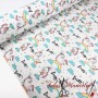 Tela Unicornio Dream TelasyManteles.es