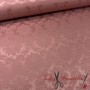 DAMASCO ROSA MAQUILLAJE - TIENDA ONLINE TELAS Y MANTELES