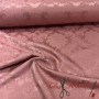 DAMASCO ROSA MAQUILLAJE - TIENDA ONLINE TELAS Y MANTELES